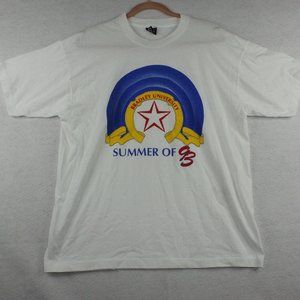 Bradley University Vintage T-Shirt. Summer Of 93.